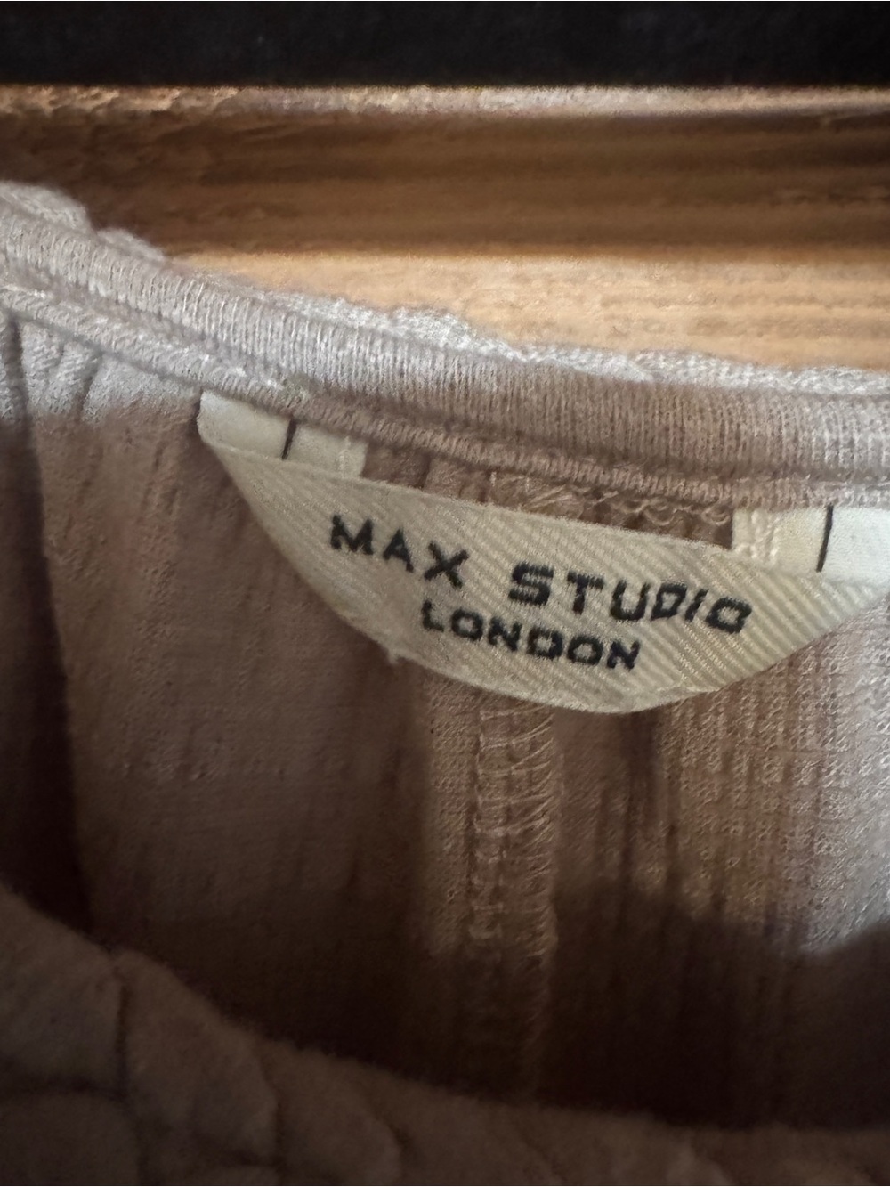 Size XL 2-Piece Outfit Lot Set – Max Studio Top & Caffè Marrahesh Black Skort - Picture 3 of 11